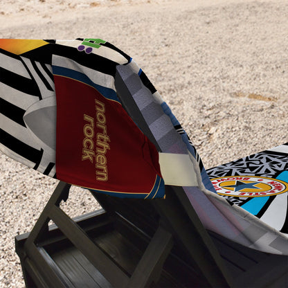 Newcastle - Kit Montage - Sunbed Towel