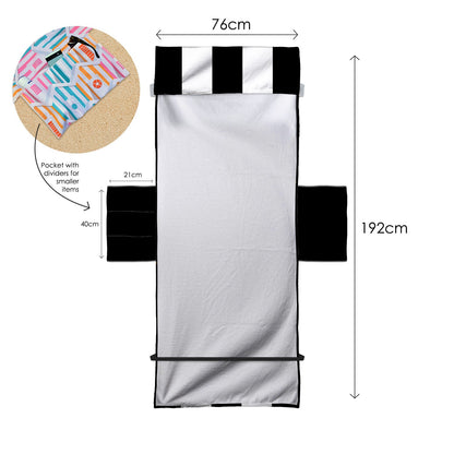 Newcastle - Player Montage - Sunbed Towel