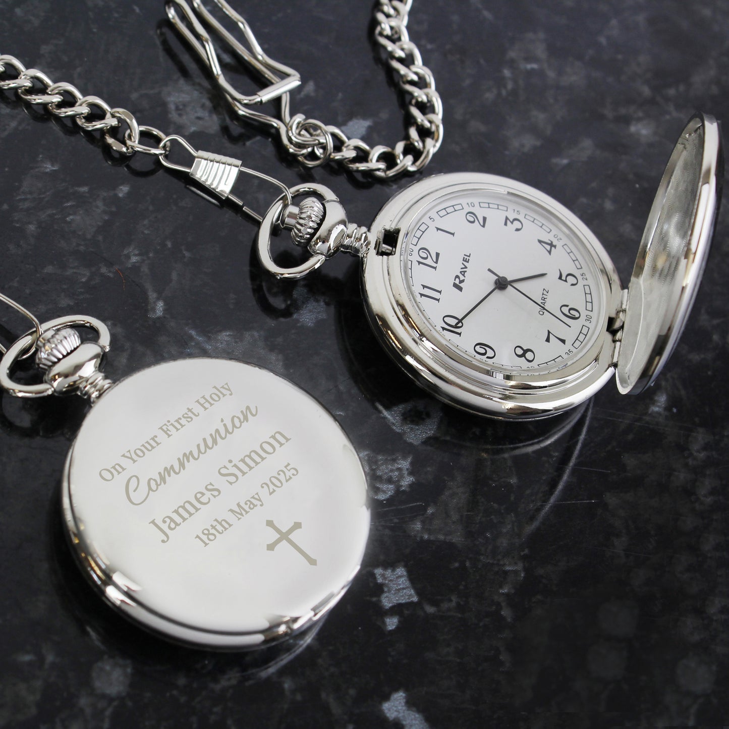 Personalised Religious Pocket Watch