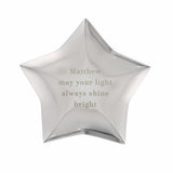 Personalised Engraved Star Trinket Box