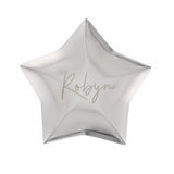 Personalised Engraved Name Star Trinket Box