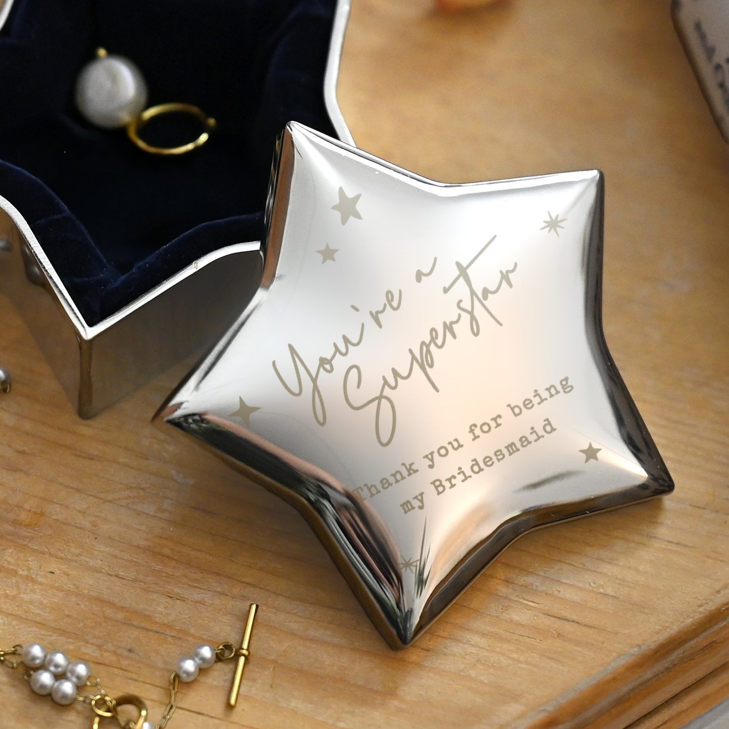 Personalised Youre a Superstar Trinket Box