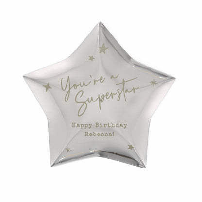 Personalised Youre a Star Trinket Box
