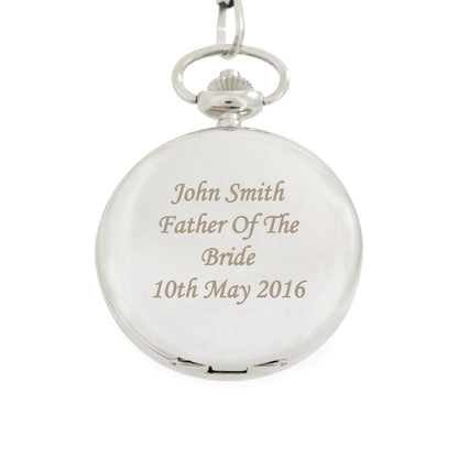 Personalised Pocket Fob Watch