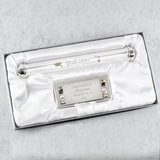 Personalised Graduation Silver Plated Certificate Holder