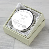 Personalised Train My First Curl Trinket Box