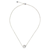 Personalised Any Message Disc Necklace