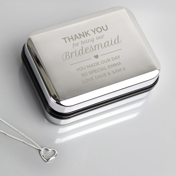Personalised Bridesmaid Gifts