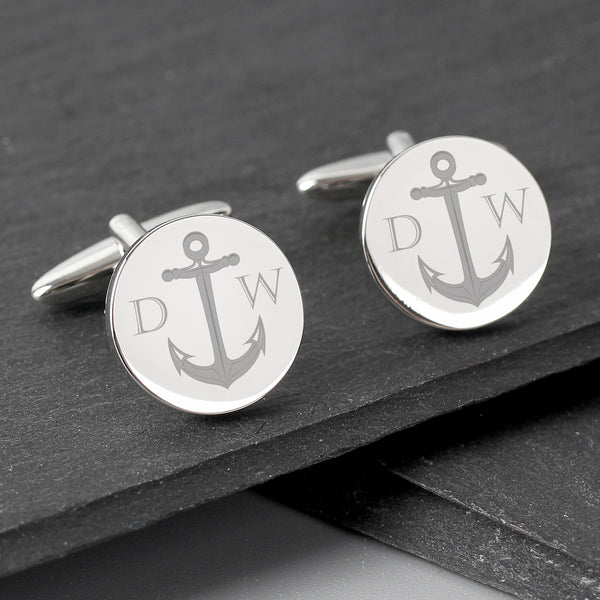 Personalised Wedding Cufflinks