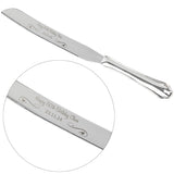 Personalised Heart & Swirl Cake Knife