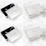 Personalised Rectangular Jewellery Box