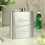 Personalised Any Message Hip Flask