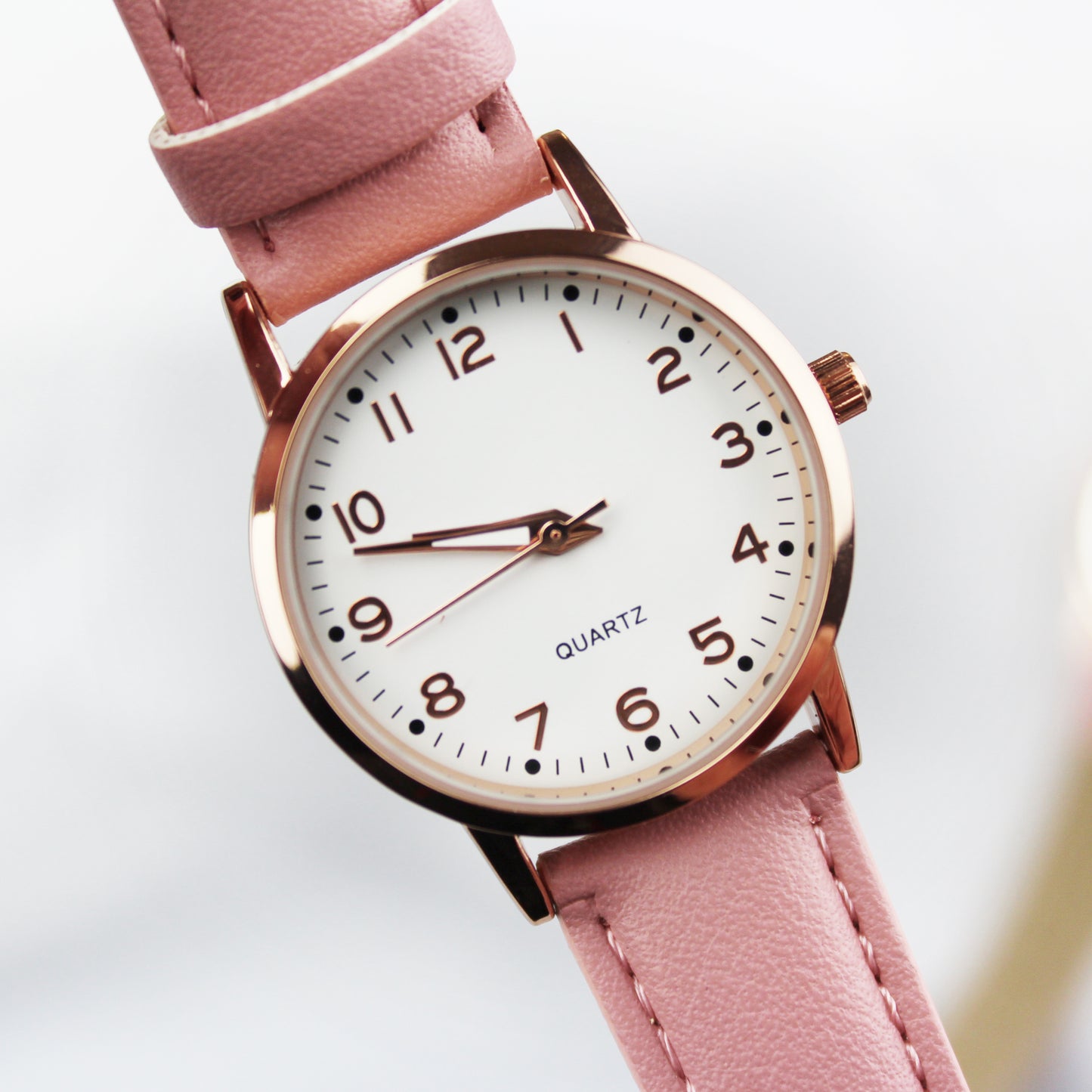 Personalised Holy Communion/Christening Pink Watch