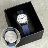 Personalised Holy Communion/Christening Blue Watch
