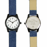 Personalised Holy Communion/Christening Blue Watch