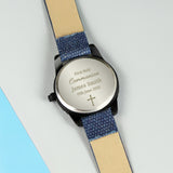Personalised Holy Communion/Christening Blue Watch