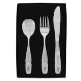 Personalised Fairy Princess 3 Piece Cutlery Set