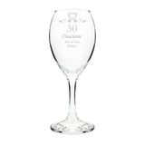 Personalised Birthday Craft Wine Glass