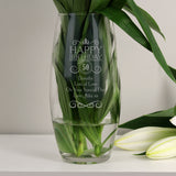 Personalised Birthday Bullet Vase