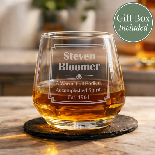 Personalised Art Deco Tumbler