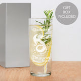 Personalised Dragon Breath Potion Hi Ball Glass