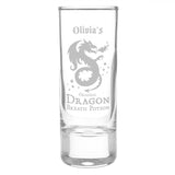 Personalised Dragon Breath Potion Shot Glass