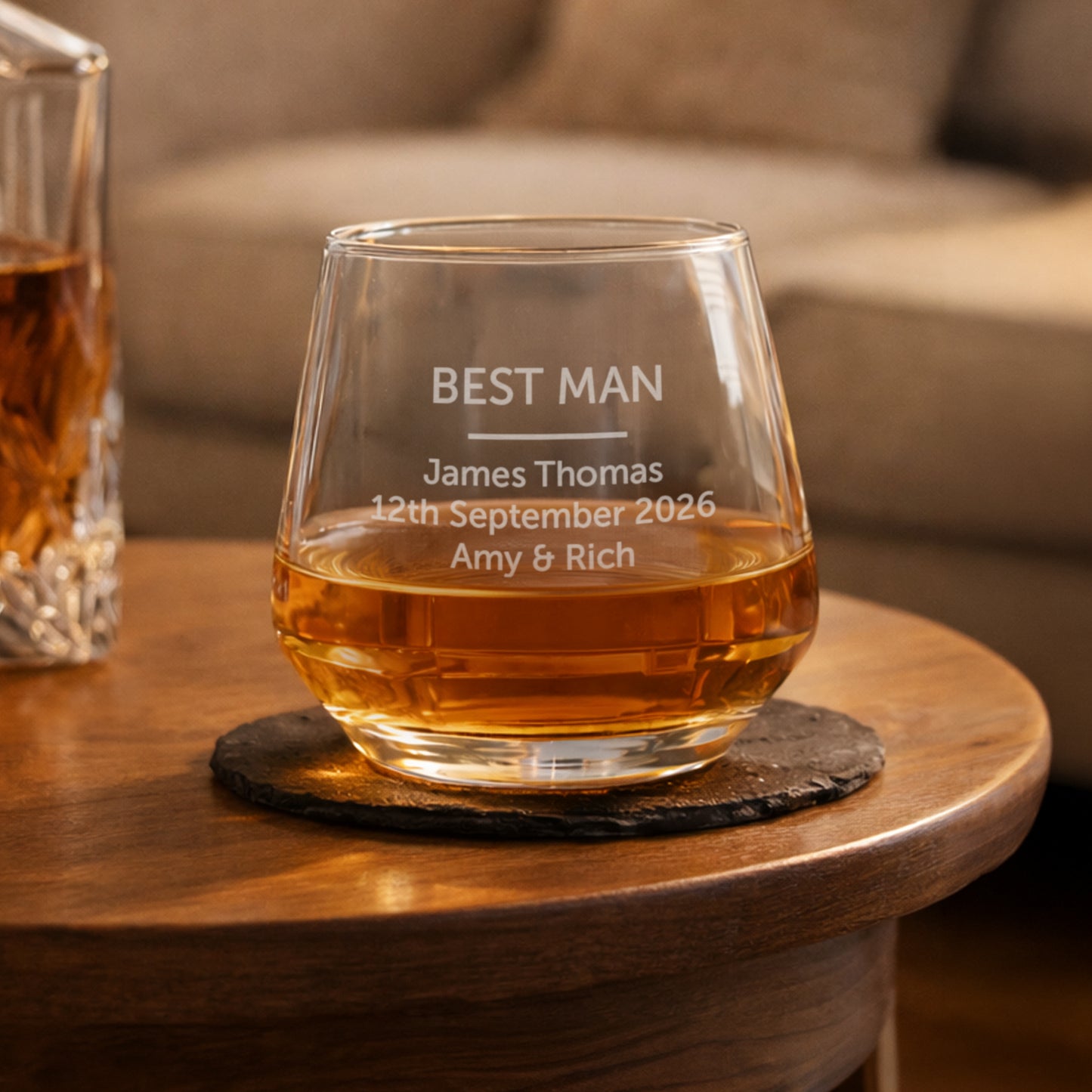 Personalised Free Text Tumbler