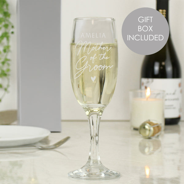 Personalised Mother of the Bride / Groom Gifts