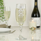 Personalised Class of Graduation Flute