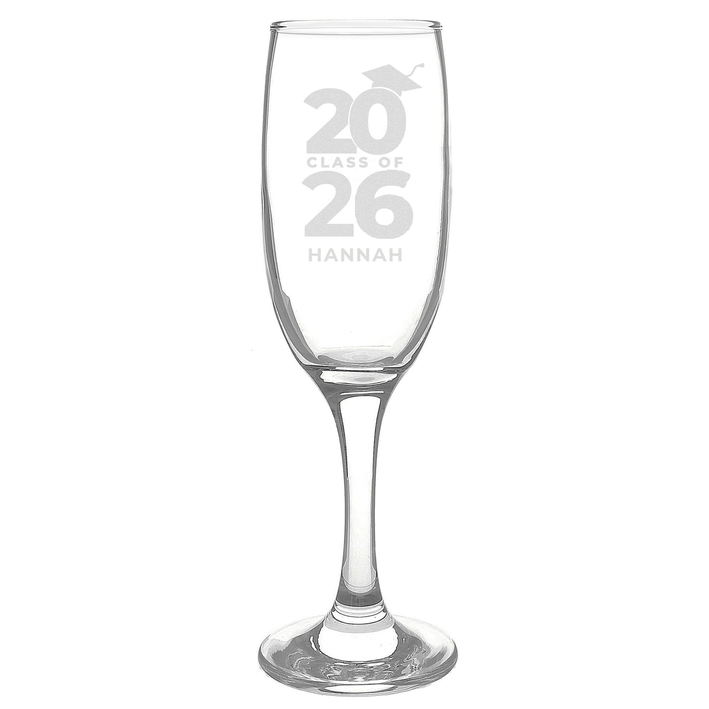 Personalised Class of Graduation Flute