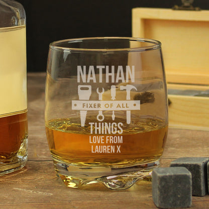 Personalised Fixer of All Things Tumbler