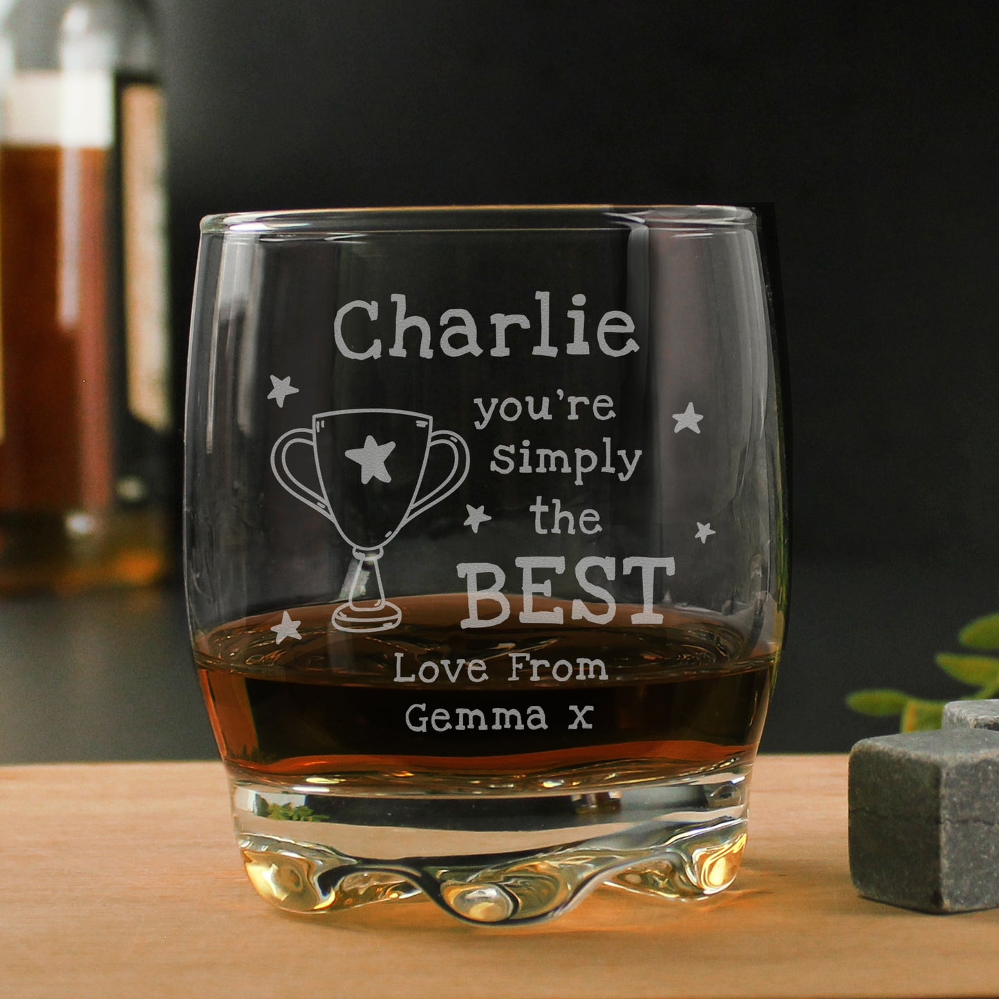 Personalised Simply The Best Tumbler