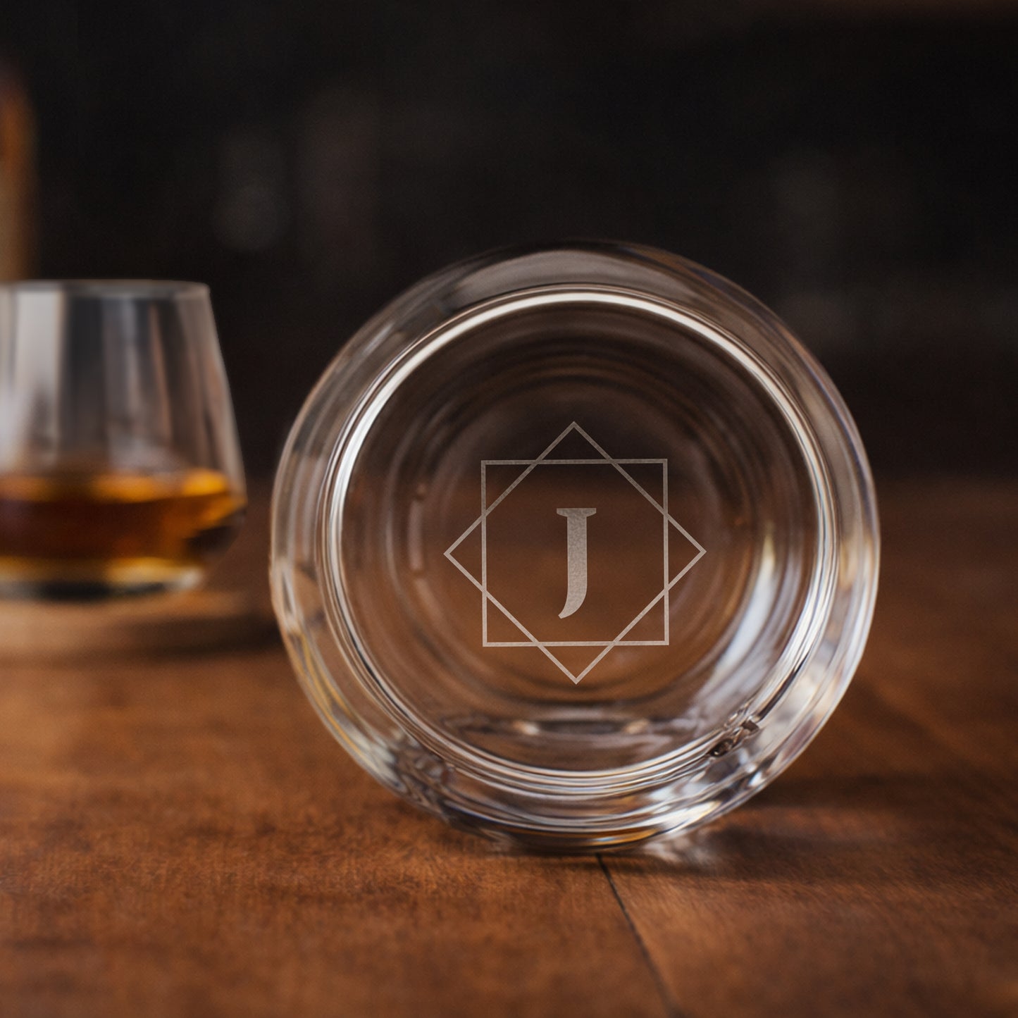 Personalised Base Engraved Initial Tumbler