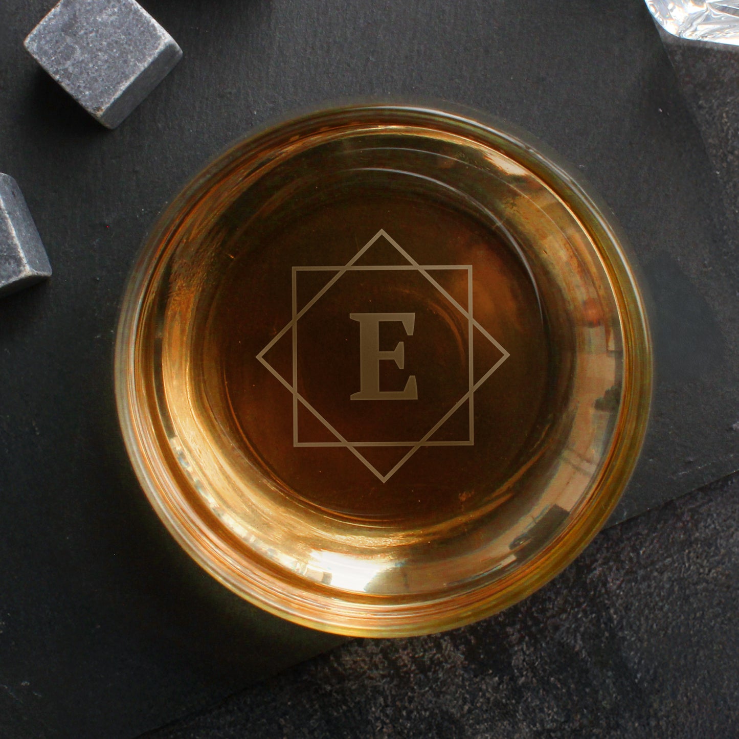 Personalised Base Engraved Initial Tumbler