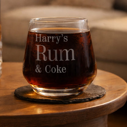 Personalised Name & Drink Tumbler