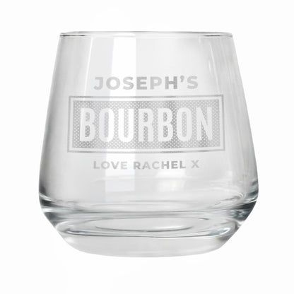 Personalised Bold Drink Tumbler