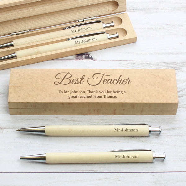 Personalised Pens and Pencils
