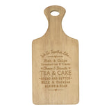 Personalised We Go Together Wooden Paddle Board