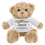 Personalised Well Done Teddy Bear