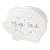 Personalised My First Piggy Bank