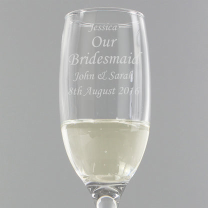 Personalised Message Flute