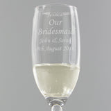 Personalised Message Flute