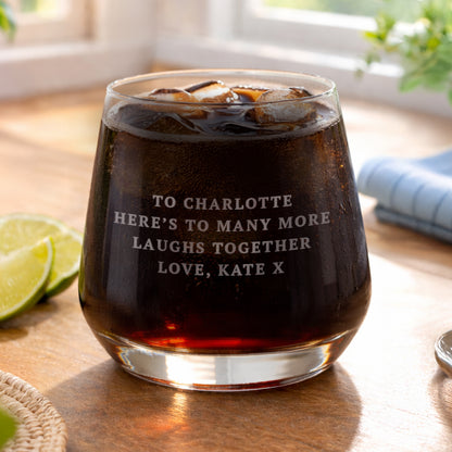 Personalised Tumbler