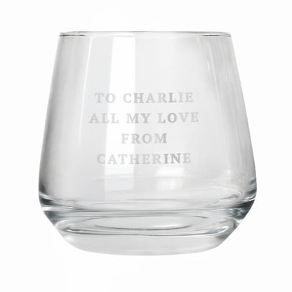 Personalised Tumbler