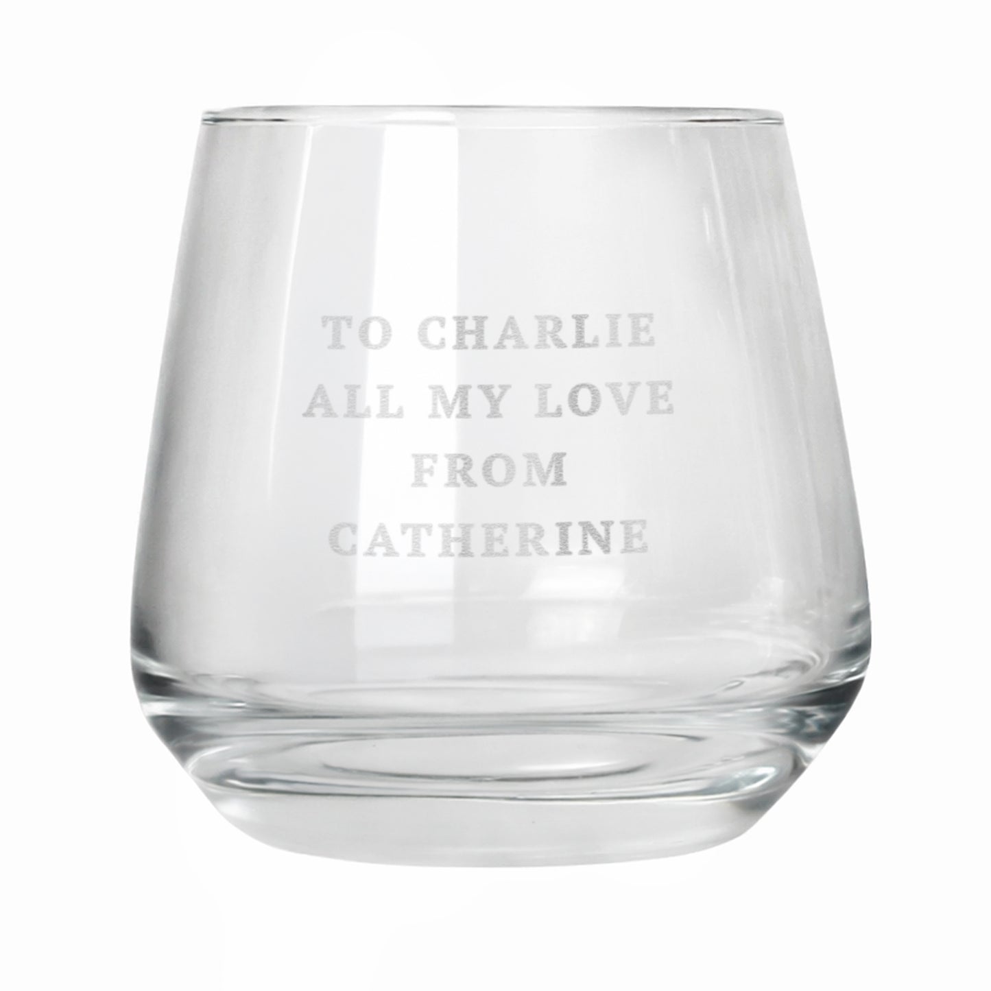 Personalised Tumbler