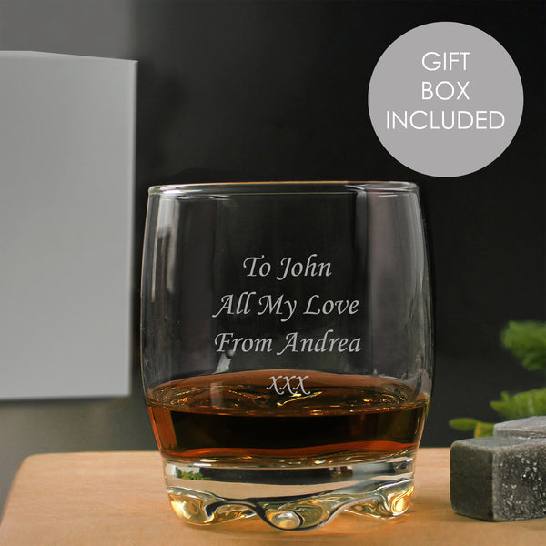Personalised Whisky Glasses
