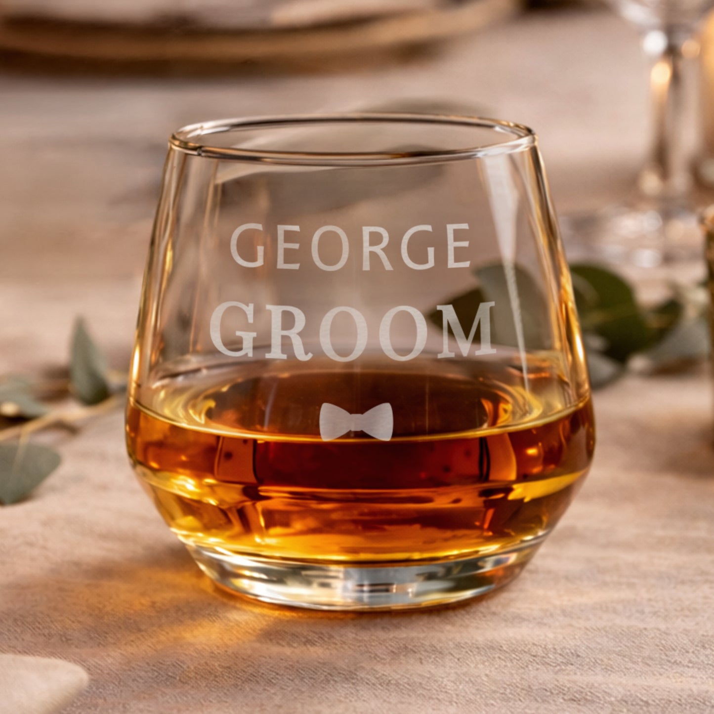 Personalised Groom Tumbler