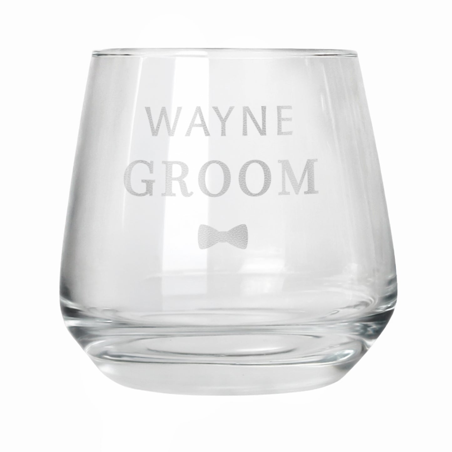 Personalised Groom Tumbler