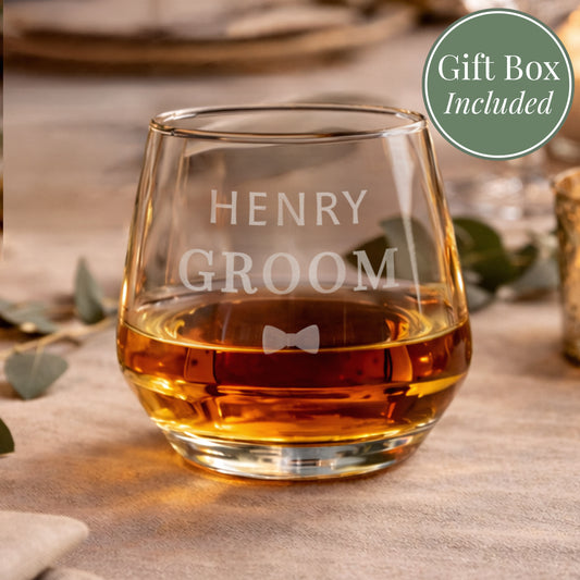 Personalised Groom Tumbler