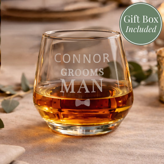 Personalised Groomsman Tumbler